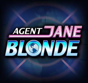 Agent Jane Blonde a exciting spy Slot